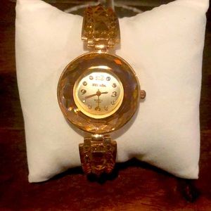 Austrian Crystals Japanese Movement Watch